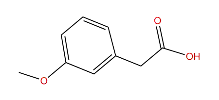 3-Methoxybenzeneacetic acid